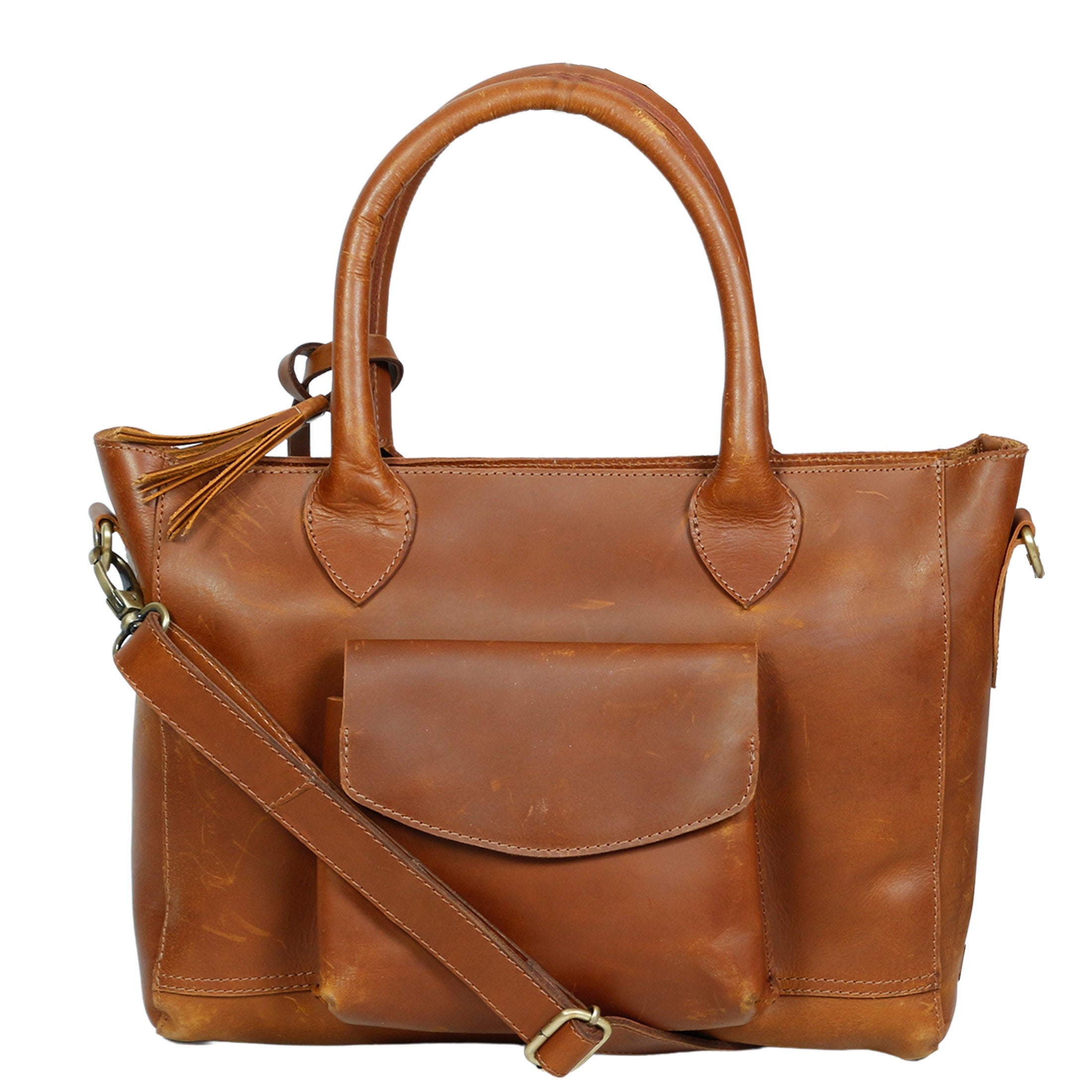 Personalized Leather Laptop Bag Personalized woman laptop Etsy