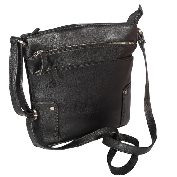 Small leather crossbody bag discount