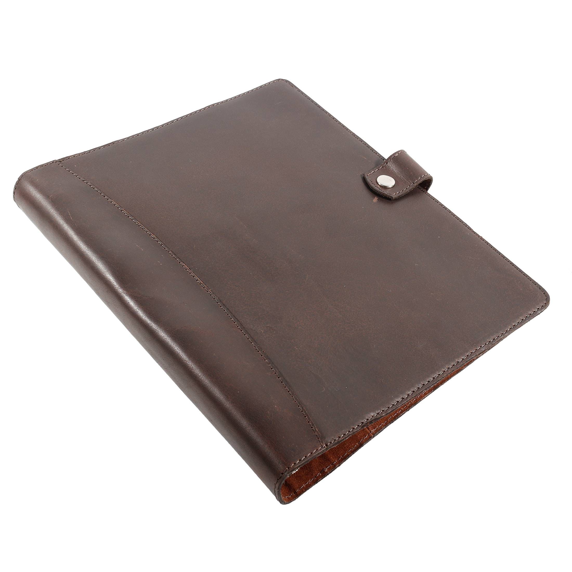 Personalized Leather A4 Ring Binder Retro Leather A4 Ring Etsy
