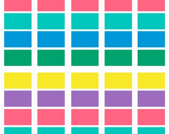 PYO  Palettes Rectangles - Various Colours