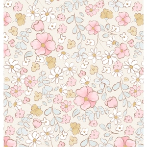 A4 Blossoms Print Icing/frosting sheets, Edible icing sheets, Sugar Sheets
