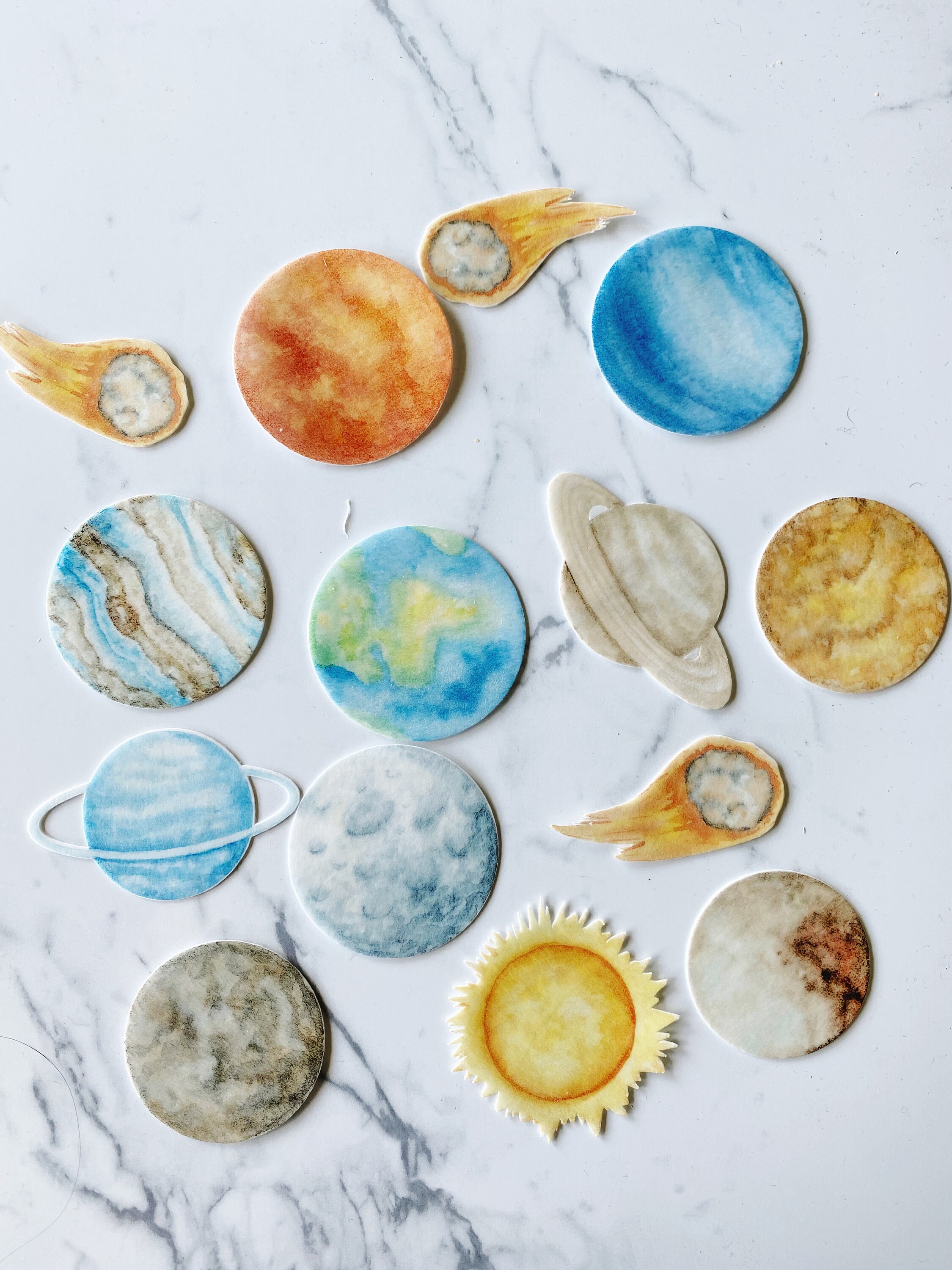 Planet Cut Outs - Etsy