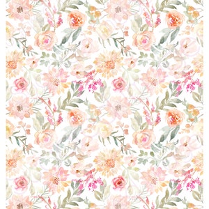 A4 Summer Dahlia Print Icing/frosting sheets