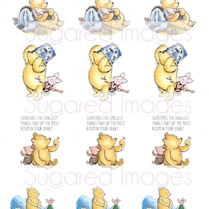 New Baby Winnie Edible Image Toppers