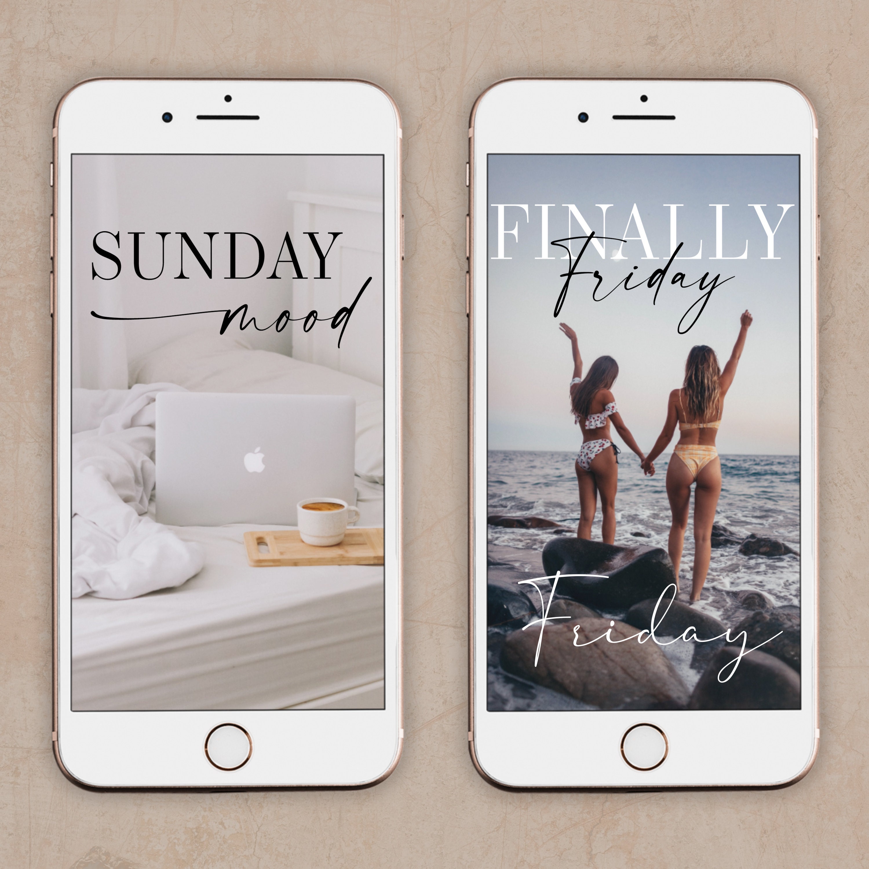 70 Instagram Story Stickers Weekdays, Instagram Sticker Weekdays, Daily