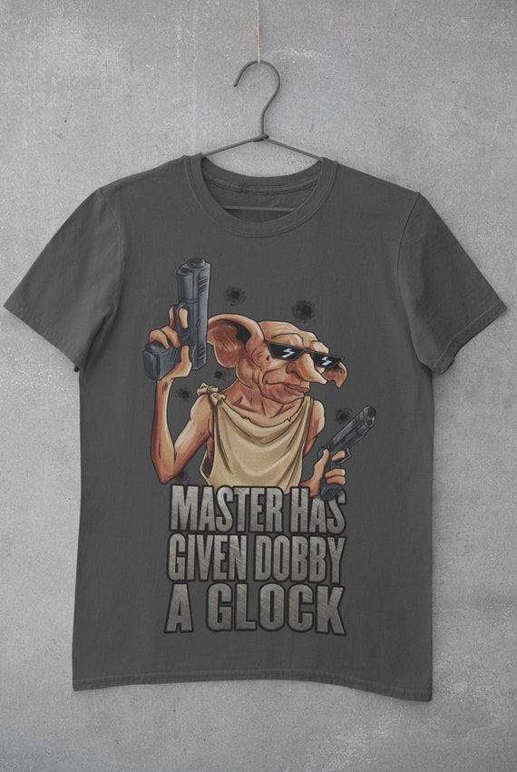 Heren Funny House Elf Shirt Master 