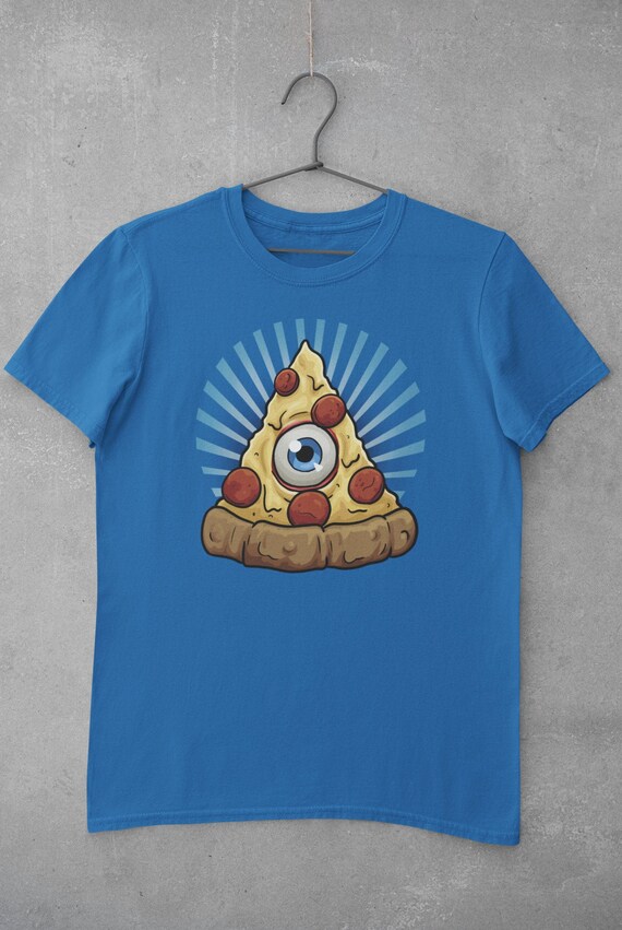 Pizza illuminati shirt Clearance