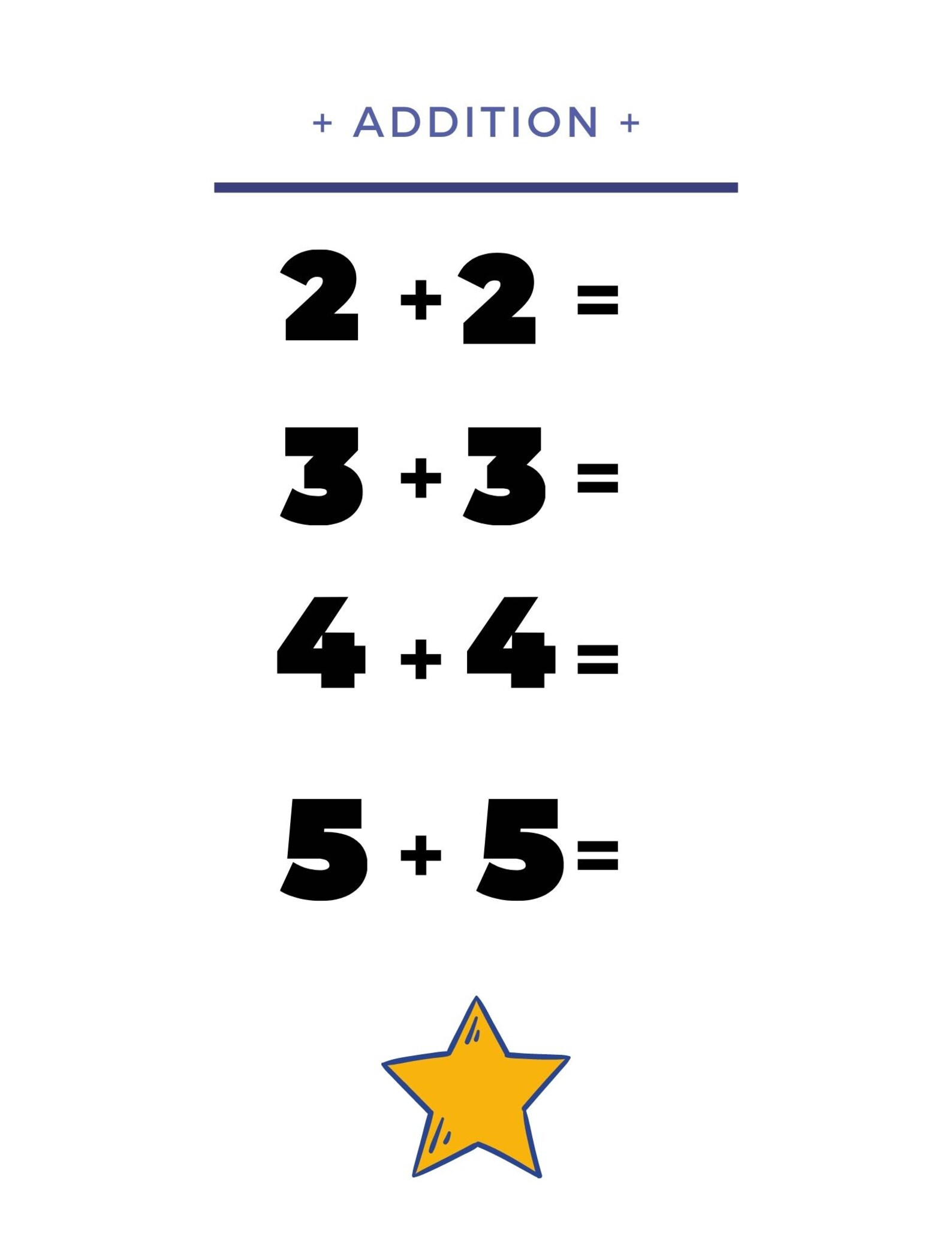 Math Packet Printable Kindergarten First Grade School | Etsy
