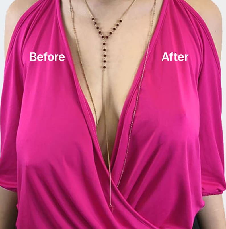 Sticky Bra for Large Breasts Large Boob Lift Tape for DD DDD Etsy