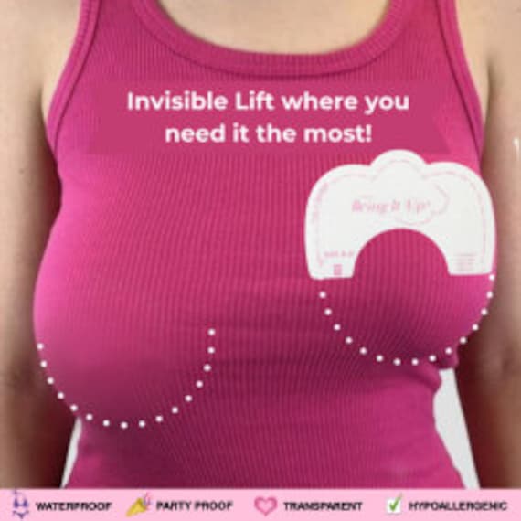 Bring It Up Women's Instant Breast Lifts DD 3 Palestine