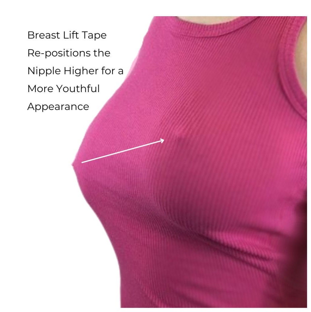  Bring It Up Instant Breast Lift-Boob Tape/Sticky Bra - Cup Sizes  A-D, 8 Pairs - Works Great with Backless Bra or Strapless Bra/Waterproof  BoobTape : Clothing, Shoes & Jewelry
