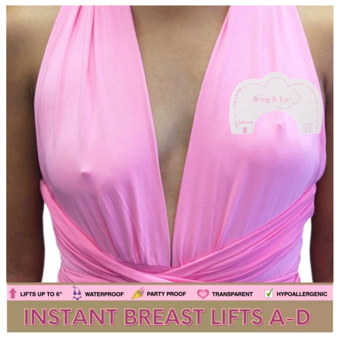 Sticky Bra Breast Lifting Boob Tape by bring It Up -  Canada