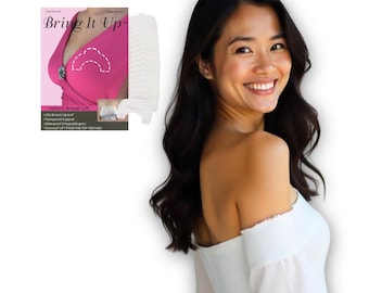 BringItUp-borstlifttape, waterdichte strapless bh zonder rug