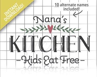 Download Free Kitchen Svg Etsy