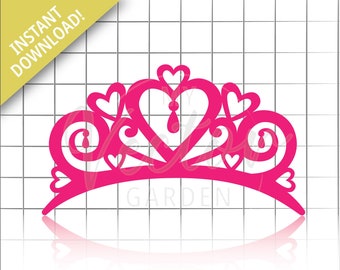 Free Free 197 Cinderella Crown Svg SVG PNG EPS DXF File