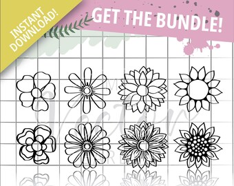 Free Free 266 Single Line Flower Svg SVG PNG EPS DXF File