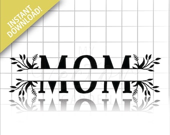 Download Mom Monogram Svg Etsy