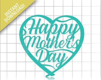 Download Mothers Day Topper Etsy