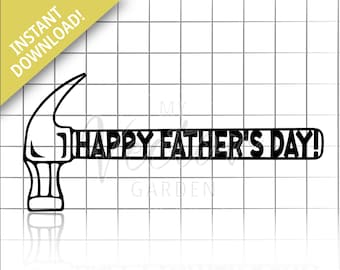 Download Father Hammer Svg Etsy
