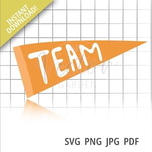 Pennant svg, Team Pennant jpg Pennant Image Esportes svgs Esportes Downloads Arquivos de esportes Futebol svg arquivo de futebol Gráficos do Superbowl