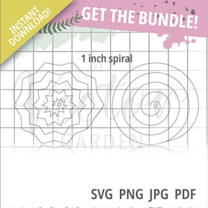 Spiral Svg, Décor de fête Svg Spirale Décoration suspendue Anniversaire Svg Fichier pour Cricut Silhouette Spiral Streamer svg Décor de réveillon du Nouvel An Svg
