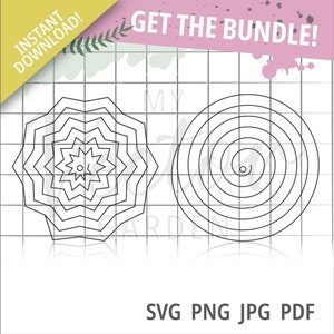 Party Dekor Svg, Spirale Svg Streamer Svg Silvester Svg Datei für Cricut Dekorationen Svg Geburtstag Party Dekor Svg Swirl Feier Svg