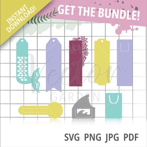 Bookmark Svg Bundle, Book Mark Svg Book Markers Svg Book Mark Png Book Mark Printable Bookmark Template Gift Tag Svg Kids Book markers Png