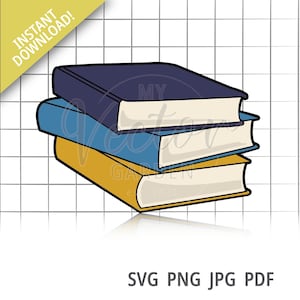 Libros Svg, Pila de Libros Archivo Pila de Libros Png Libro Gusano Imagen Escuela Suministros Svg Fin de semana está reservado Svg Biblia Vector Lectura Amante Jpg