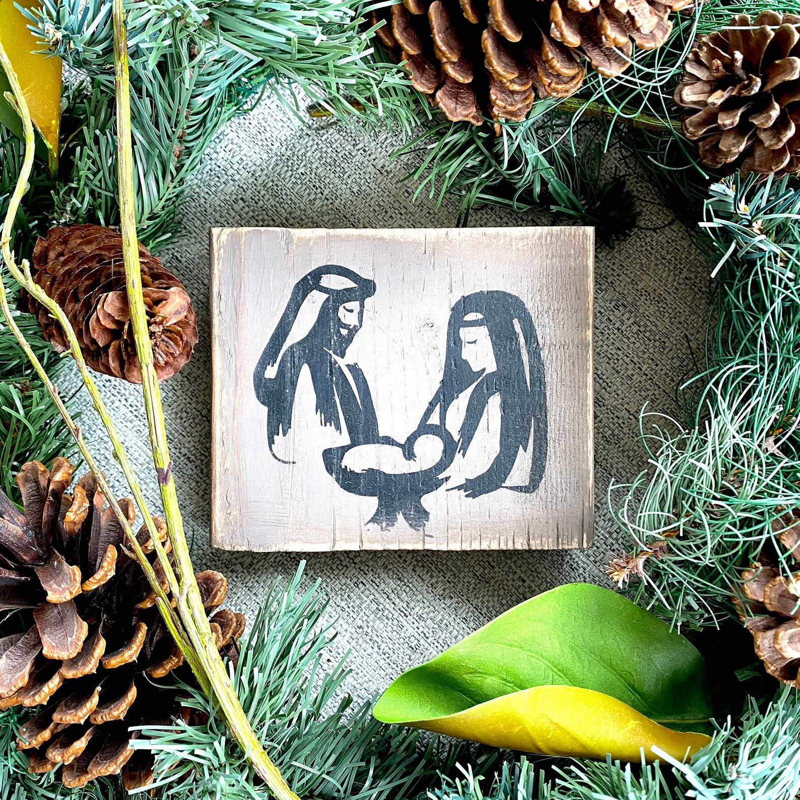 Holy Family Svg Nativity svg Baby Jesus Svg First ...