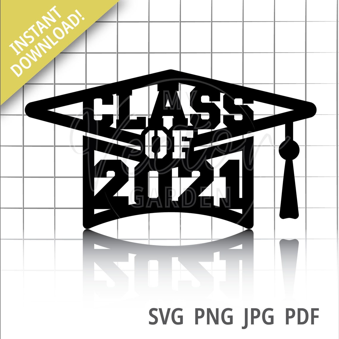 Download Class of 2021 Svg Graduation Cake Topper Svg Senior Class ...