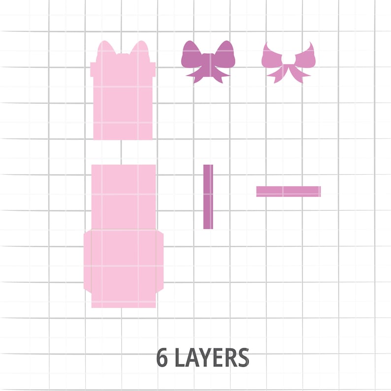 Gift Card Holder Svg Paper Gift Card Holder Template Greeting Etsy