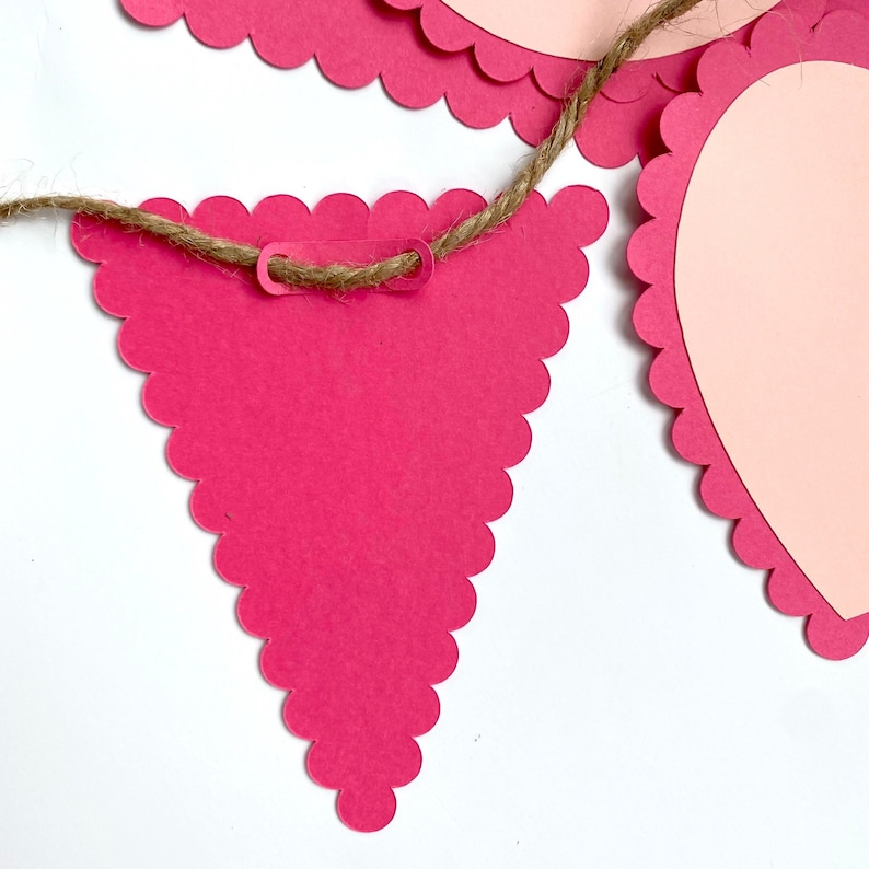 Scalloped Banner Svg Bundle Scallop Bunting Svg File for - Etsy