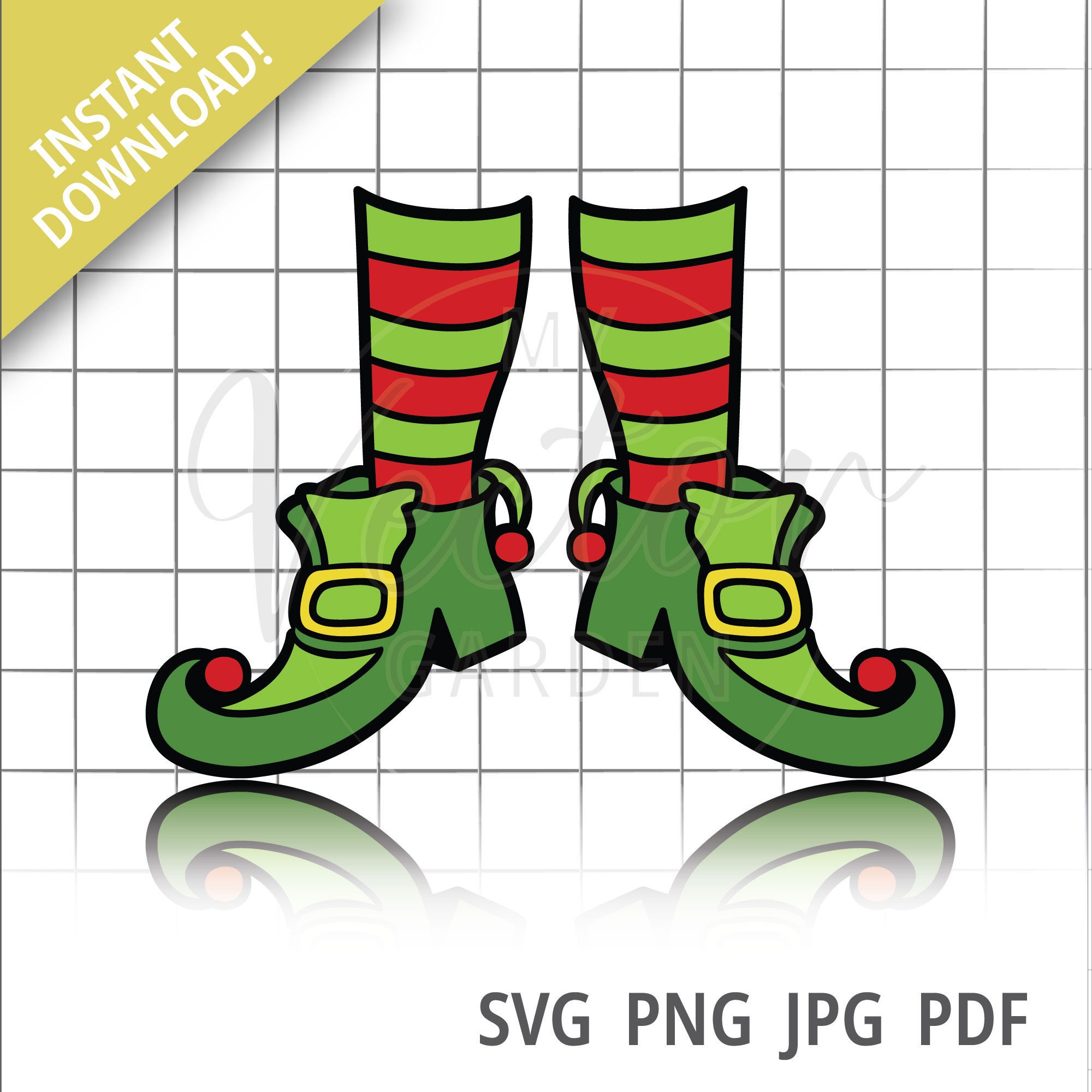 Elf Feet Svg Elf Shoes Png Elf Legs Cut File Christmas Svg - Etsy Finland
