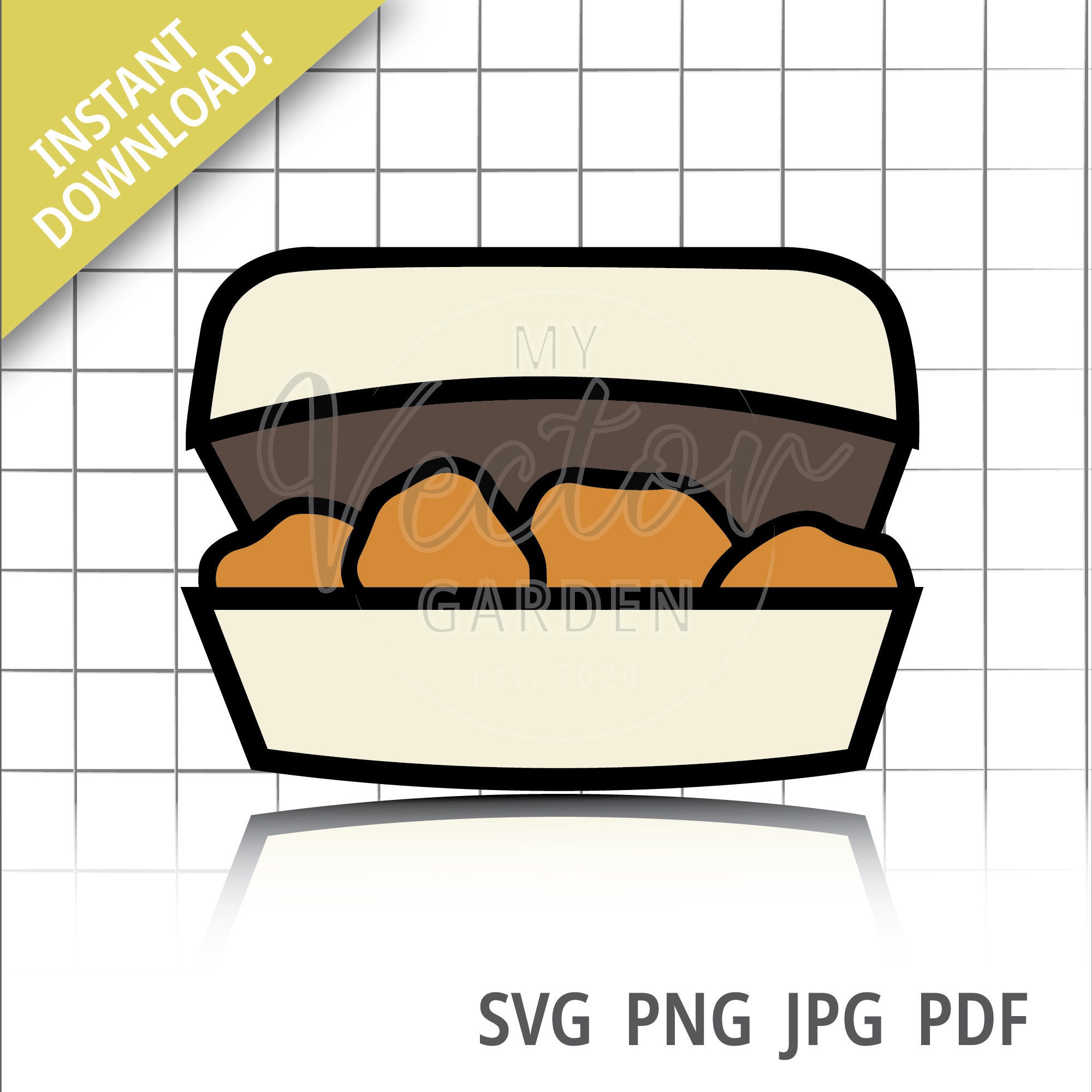 1,300+ Chicken Nugget Stock Illustrations, Royalty-Free Vector Graphics &  Clip Art - iStock | Chicken fingers, Calories, Popcorn chicken