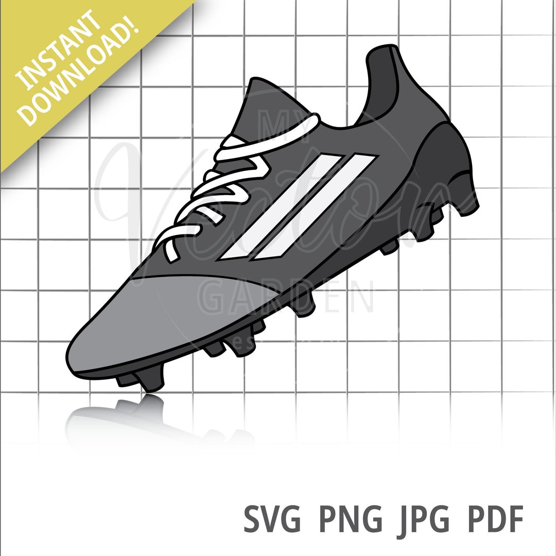 Cleat Svg, Sports and Games Png Soccer Png Football Shoe Art Spikes Jpg