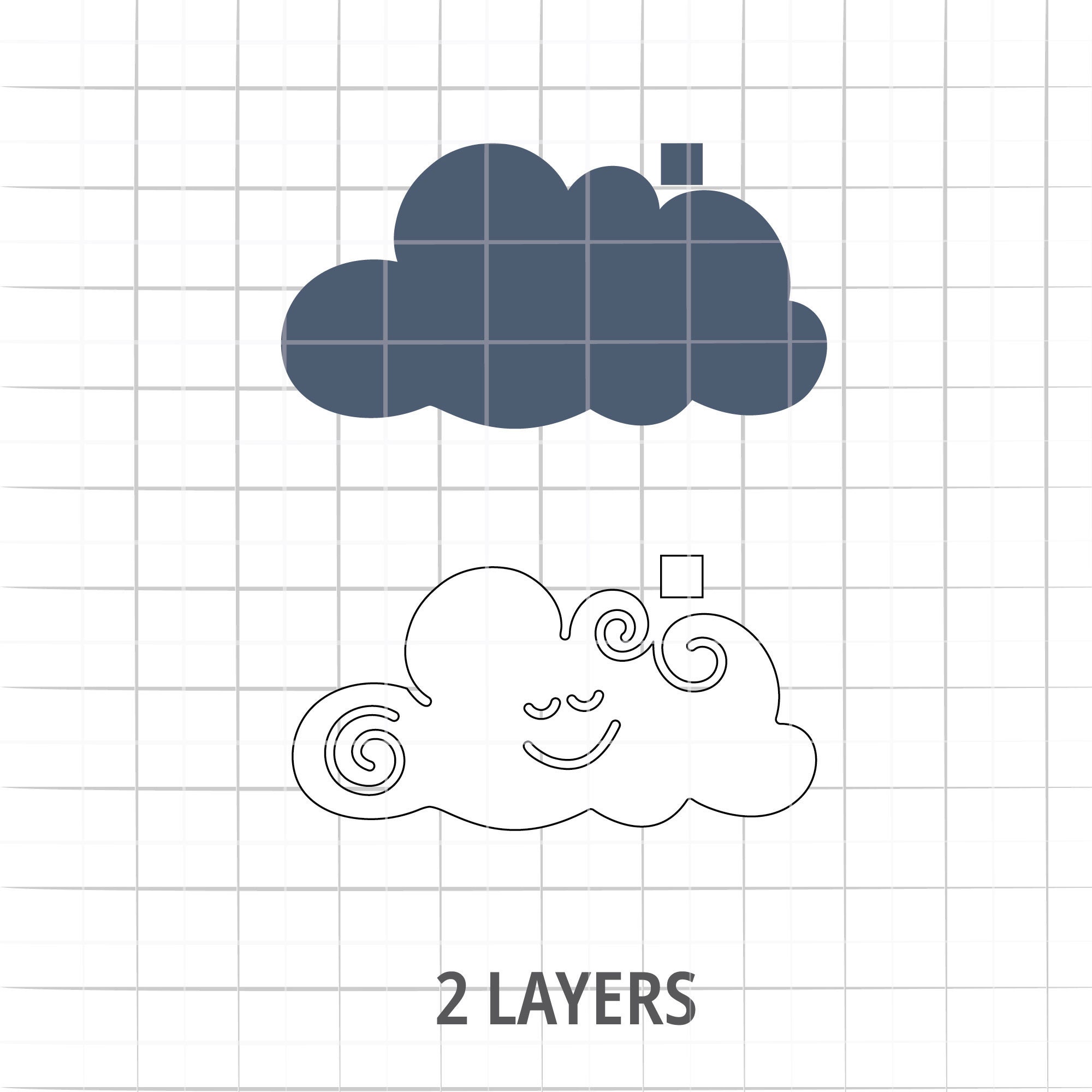 Rainbow Svg Bundle, Sky Svg Rain Cloud Clipart Happy Rainbow Svg ...