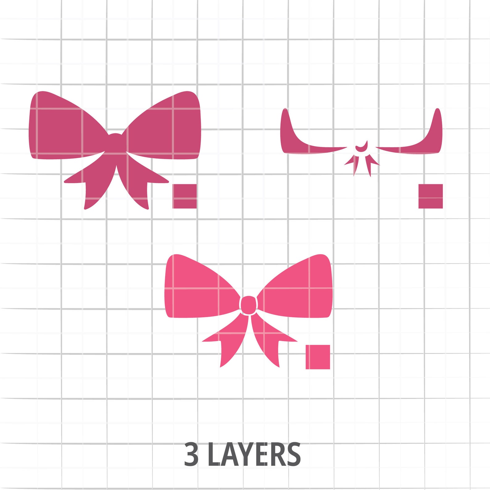 Hair Accessories Svg Bundle Hair Clip Svg Bows and Buns Png Etsy