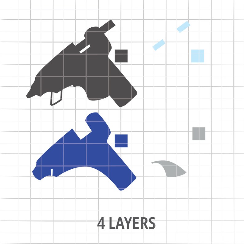 Crafting Tools Svg Craft Supplies Svg Cricut Tools Svg Craft Etsy