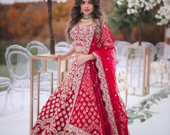 wedding lengha image