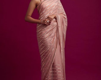 Sari Inspired Dress - Etsy