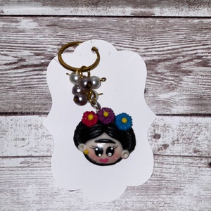 Mexican Clay Keychains