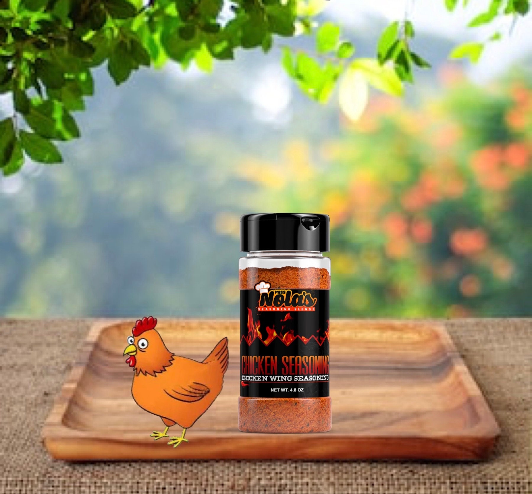 Chicken Seasoning Etsy