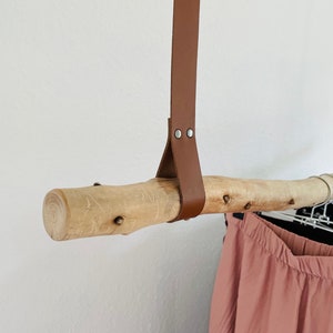 Wardrobe / Children&#39;s wardrobe made of driftwood / Minimalist