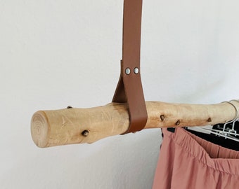 Garderobe / Kindergarderobe aus Treibholz / Minimalist