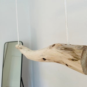 Decorative driftwood / driftwood pole / branch