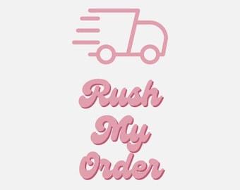 Rush Order Shipping Upgrade