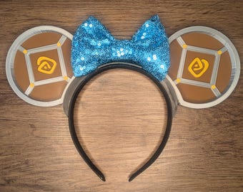 Lost Empire Mouse Ears | Interchangeable 3D Printed Headband | Disney Park Ready