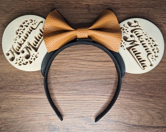 Worry-Free Safari Mouse Ears | Interchangeable 3D Printed Headband | Disney Park Accessory | Gift for Disney Fans | Animal Kingdom