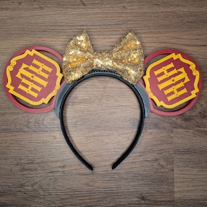 Haunted Hotel Mouse Ears | Interchangeable 3D Printed Headband | Park Accessory | Gift for Disney Fans | Spooky