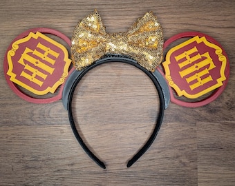 Tower of Terror Inspired 3D Printed Disney Ears Headband  display picture 1